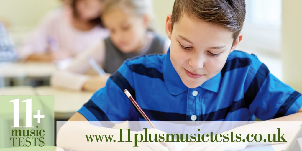 11 Plus Music Tests, Watford, Herts